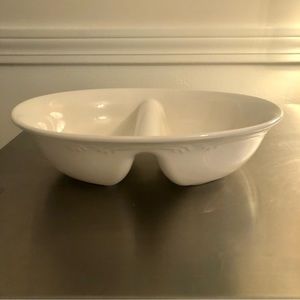 Vintage Divided Bowl